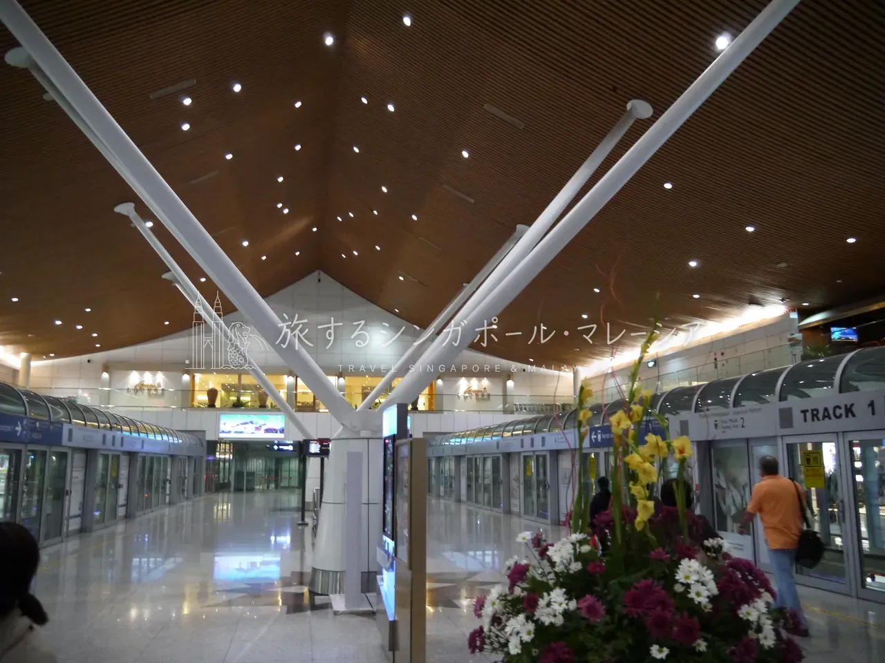 玄関口は「森の中の空港」KLIA
