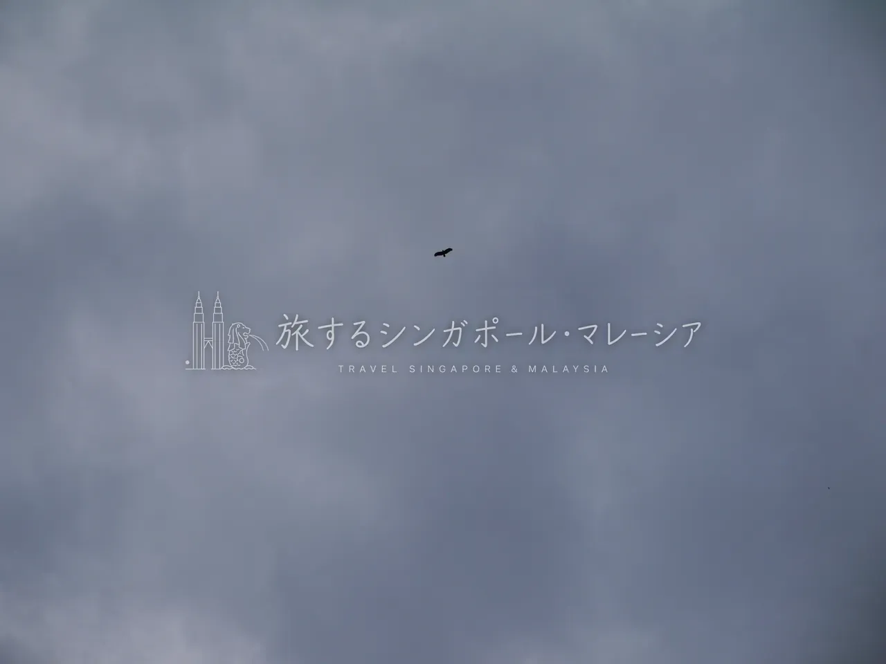 鷲 ― ランカウイ島のシンボル