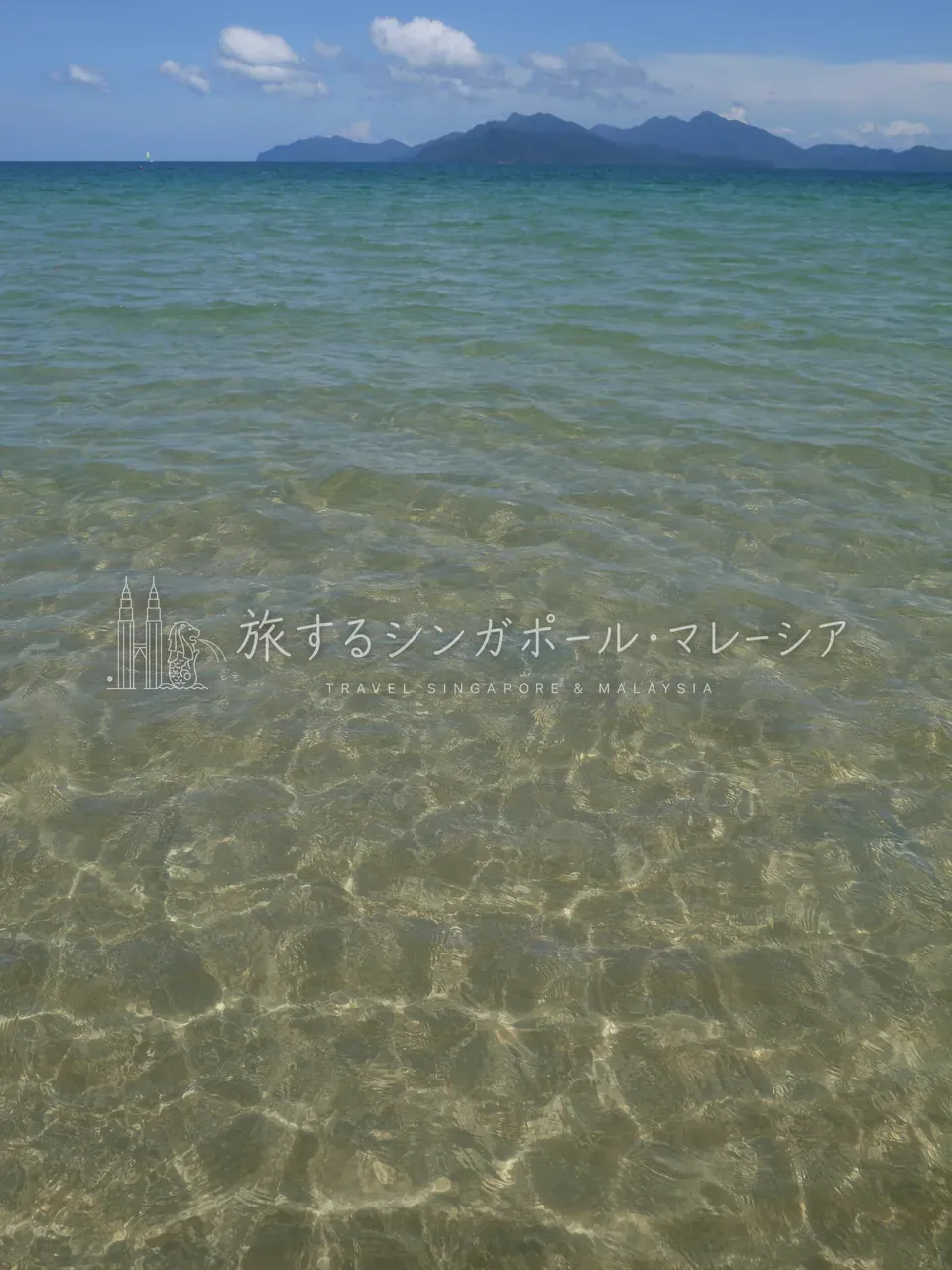 ダタイベイ。海に積極的に入らず南国の空気の中でぼーっとしたい——そんなタイプにランカウイは最高に合います。
