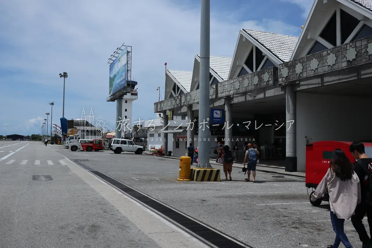ランカウイ国際空港（LGK）