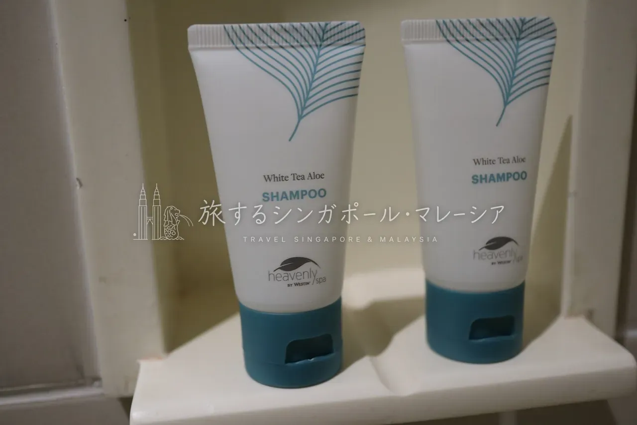 ウェスティンオリジナルのアメニティ