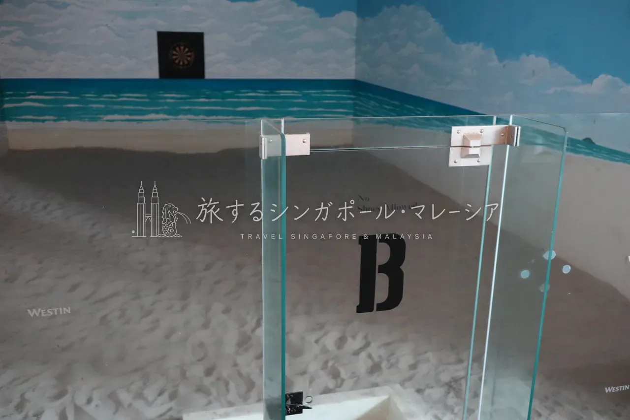 屋内ビーチバレー施設