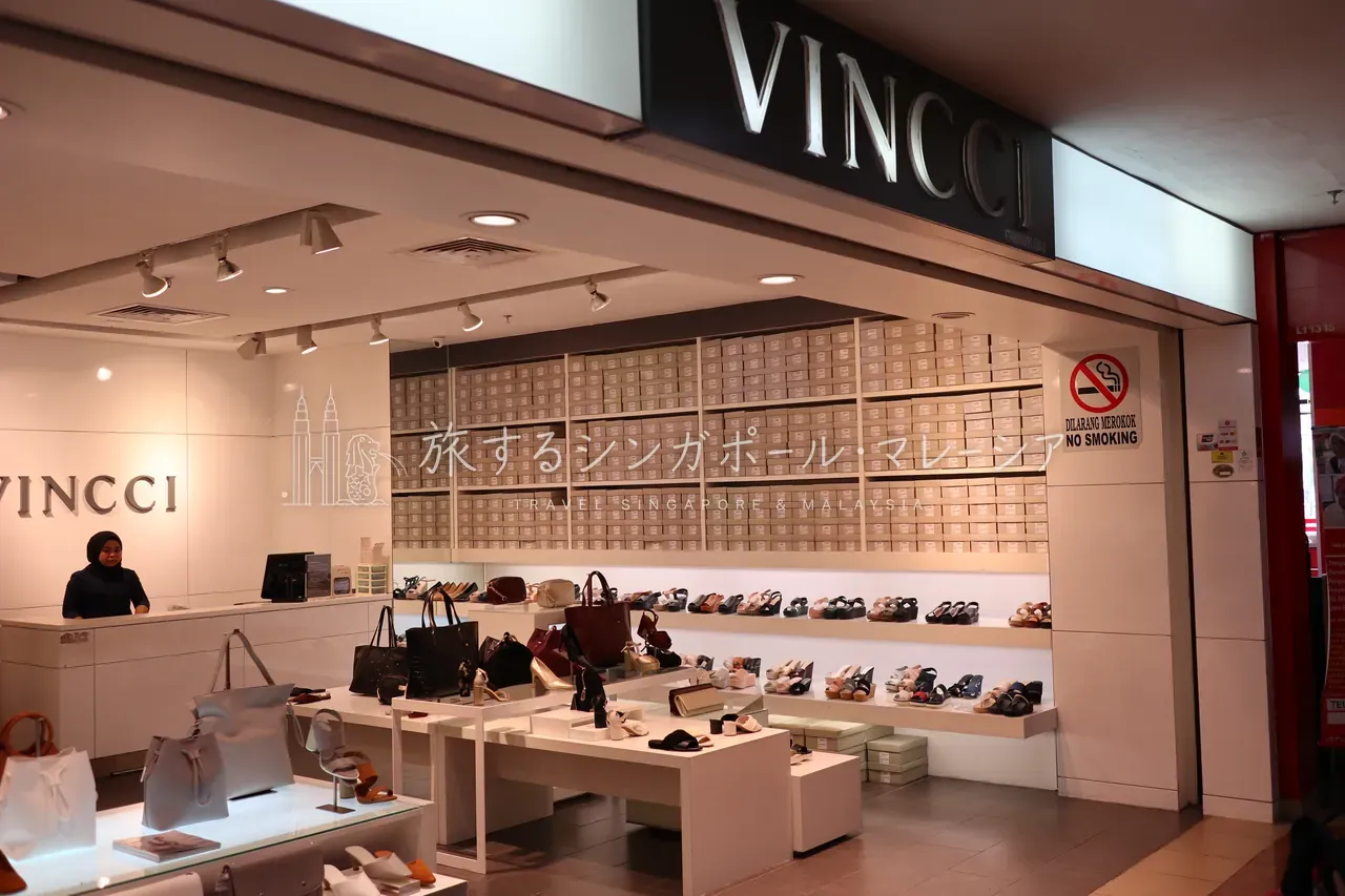 VINCCI(マレーシアの人気ブランド)
