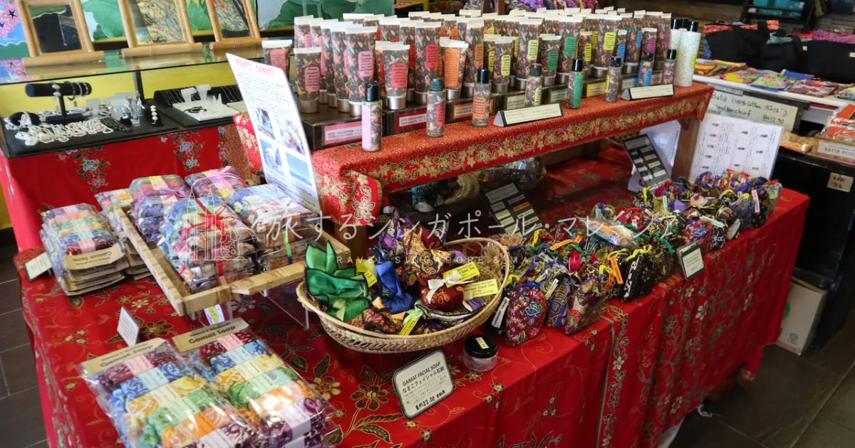 ランカウイのなまこ石鹸（gamat soap）― お土産の定番、種類・買える店
