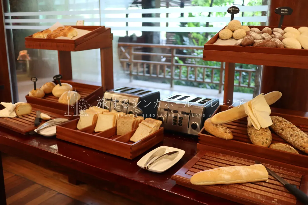 パン専用の部屋がある
