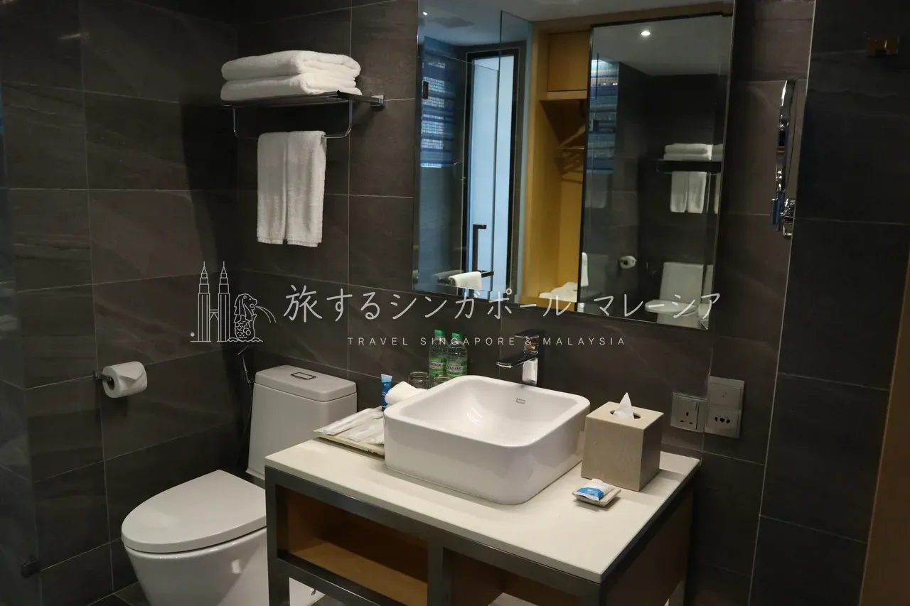 バスルーム(湯舟なし)