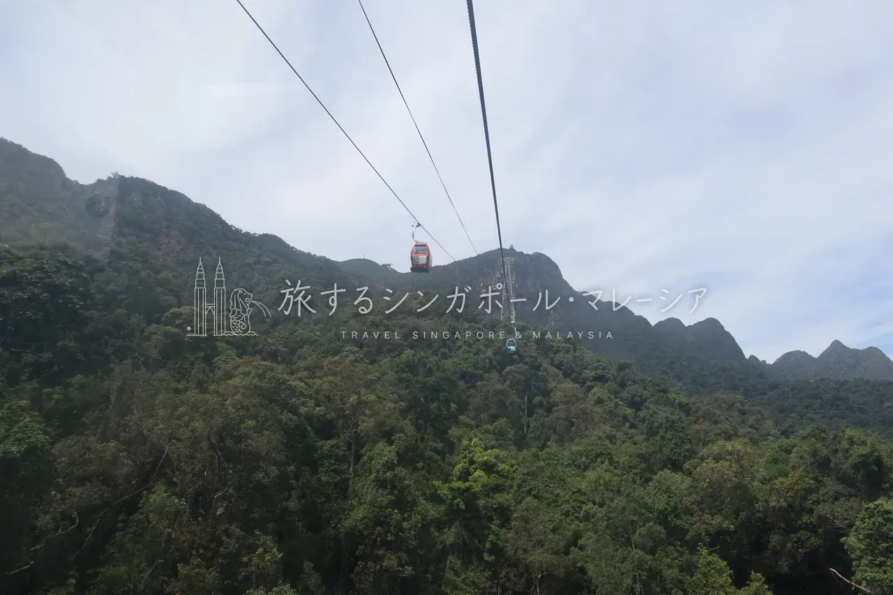ケーブルカー（SkyCab）