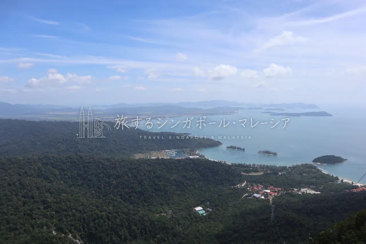 山頂からのパノラマ