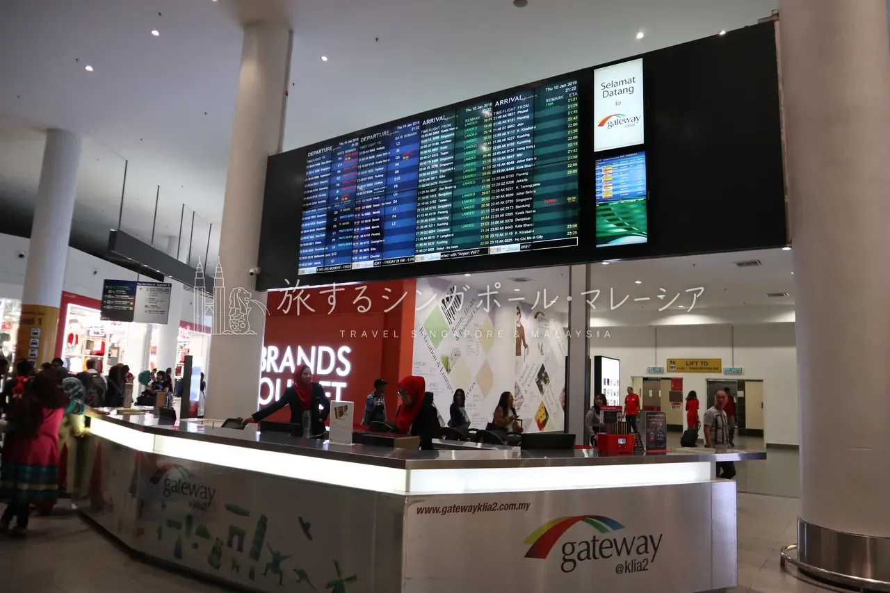 直結モール Gateway@klia2