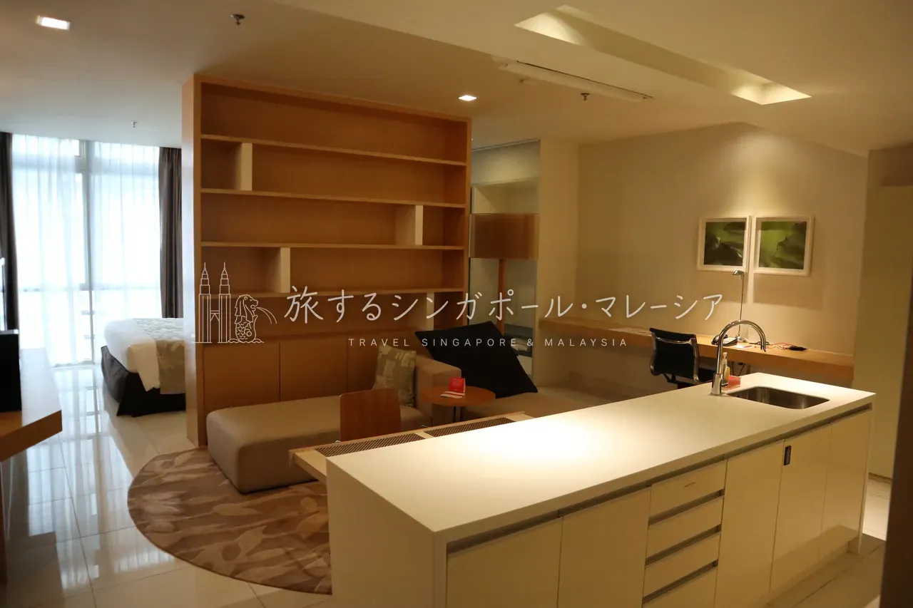 スイート全景／パークロイヤル サービススイート クアラルンプール
