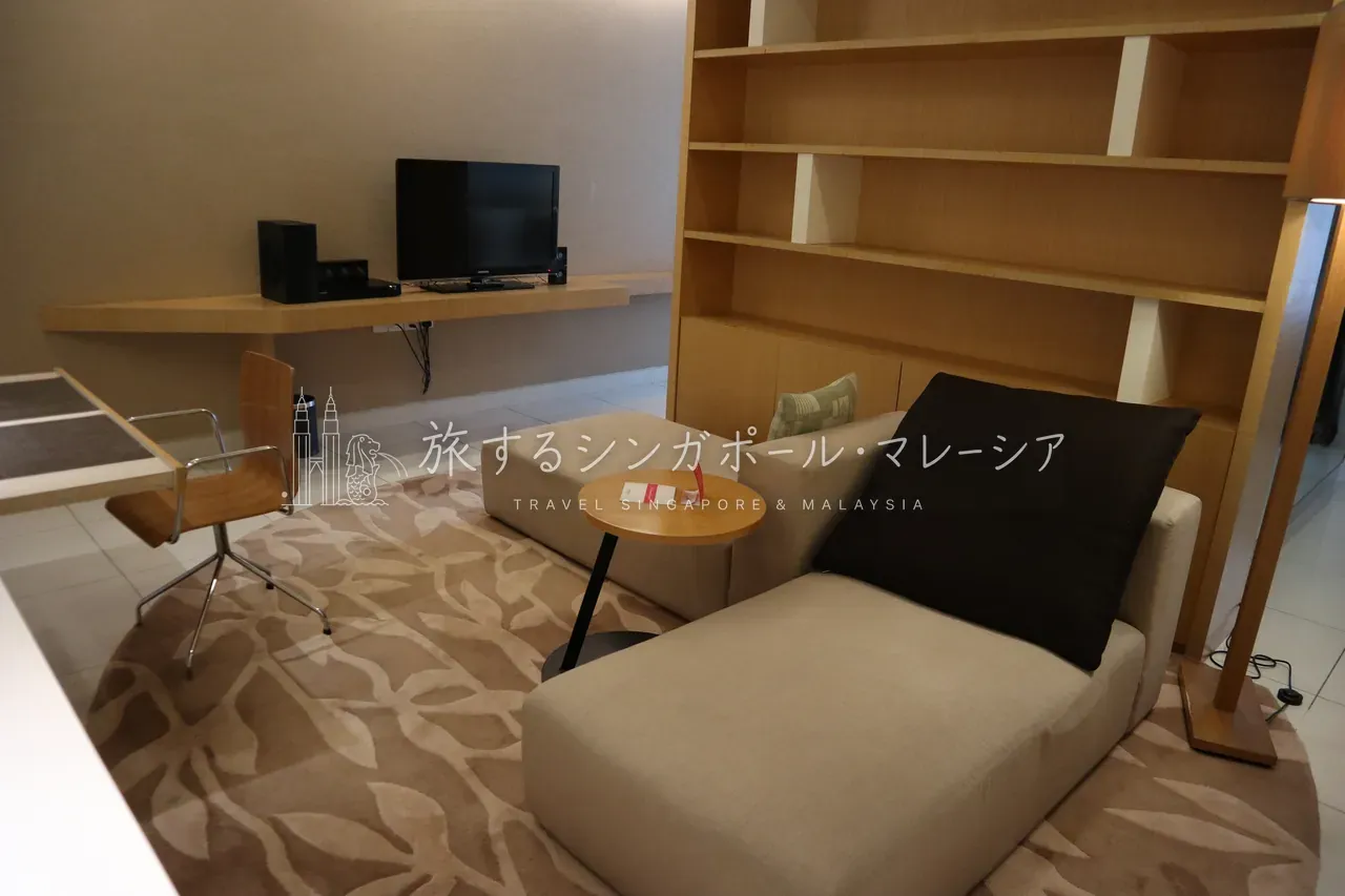 リビング/パークロイヤル サービススイート クアラルンプール