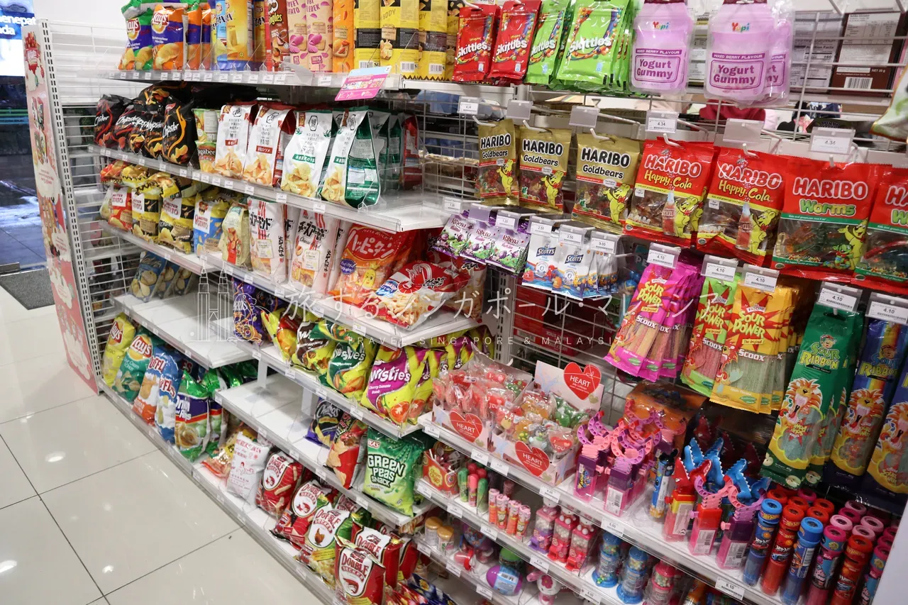 お菓子・インスタント麺