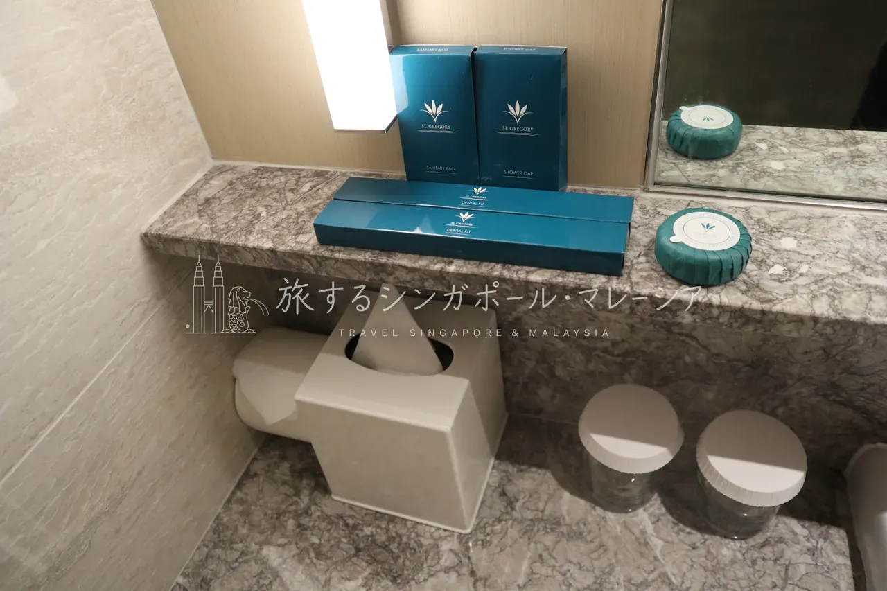 その他のアメニティ類もこんな感じ。うん、普通。過不足なくそろっています。