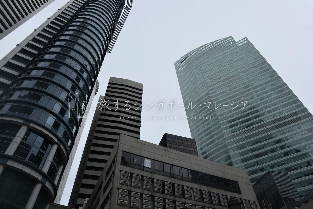 証券取引所STIの企業が集まる金融街