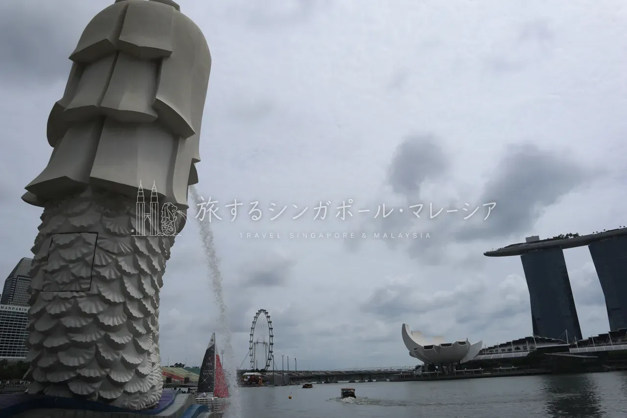 マーライオン