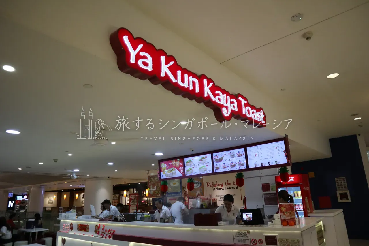 赤いカウンターが、目印