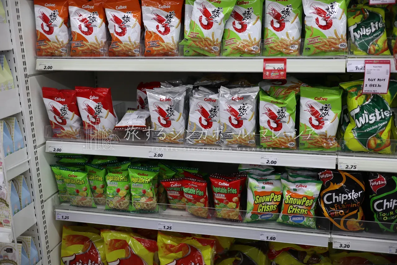 カルビー製品（スナック菓子）
