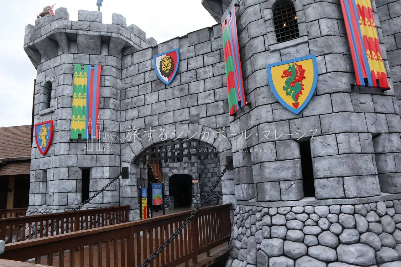 LEGO KINGDOMS（本格コースター）