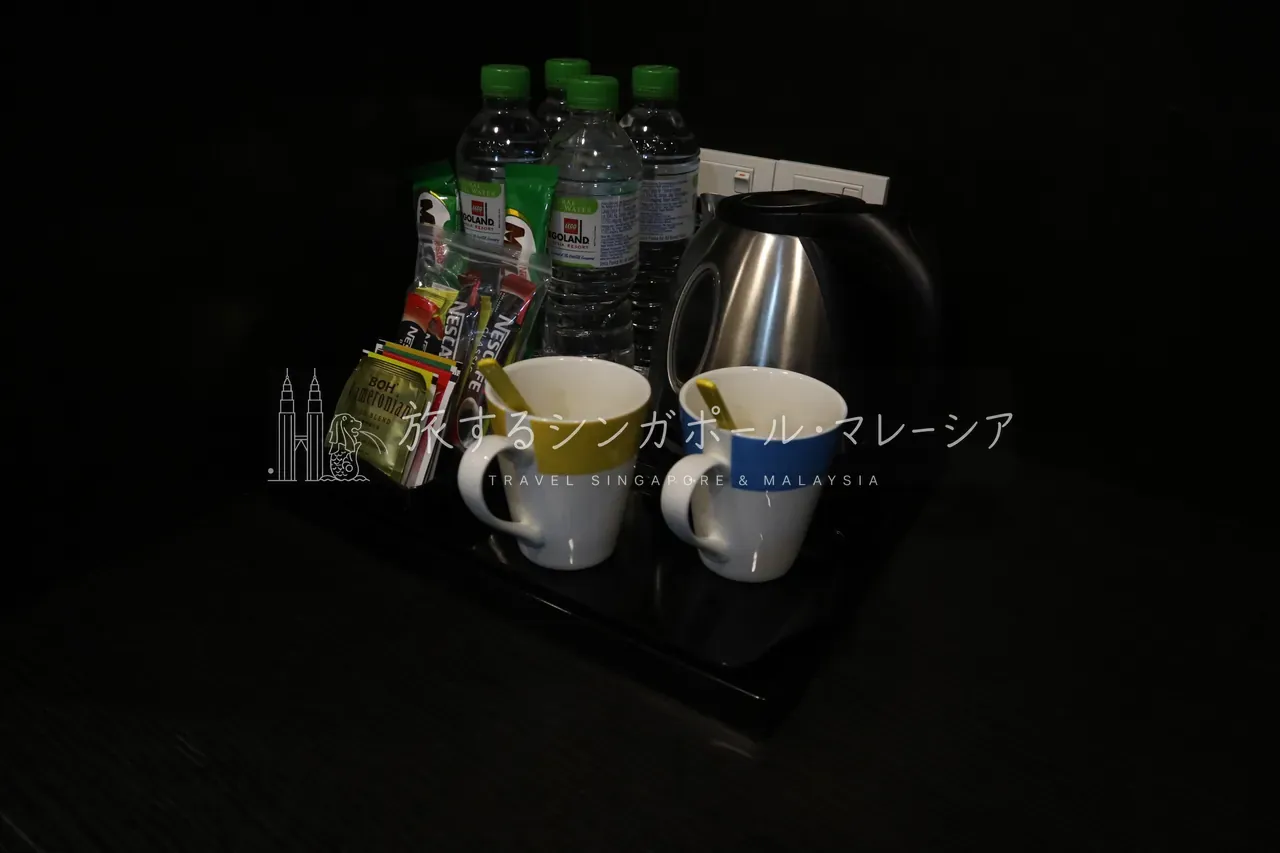 アメニティもレゴ仕様