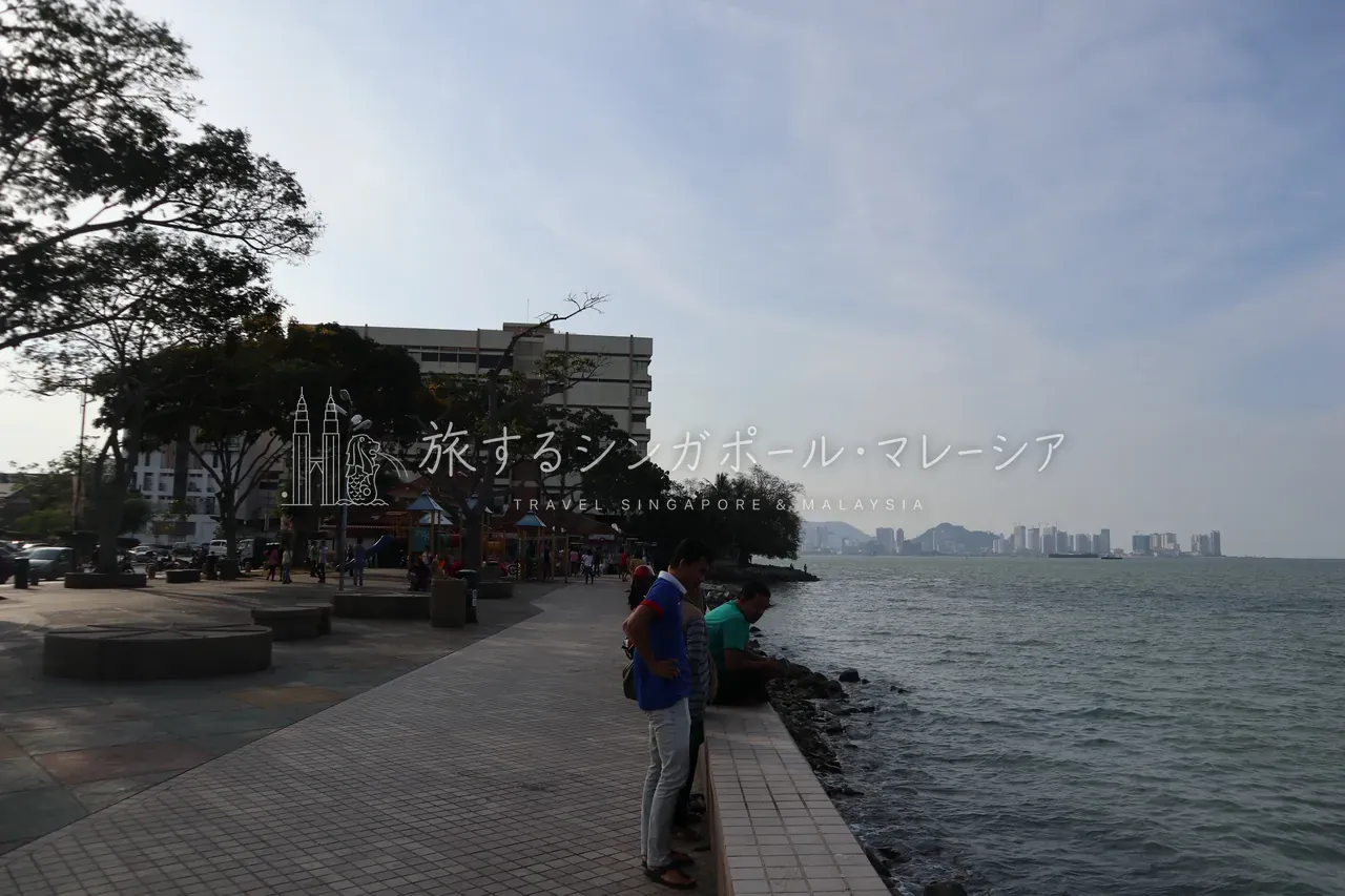 海沿いのエスプラネード