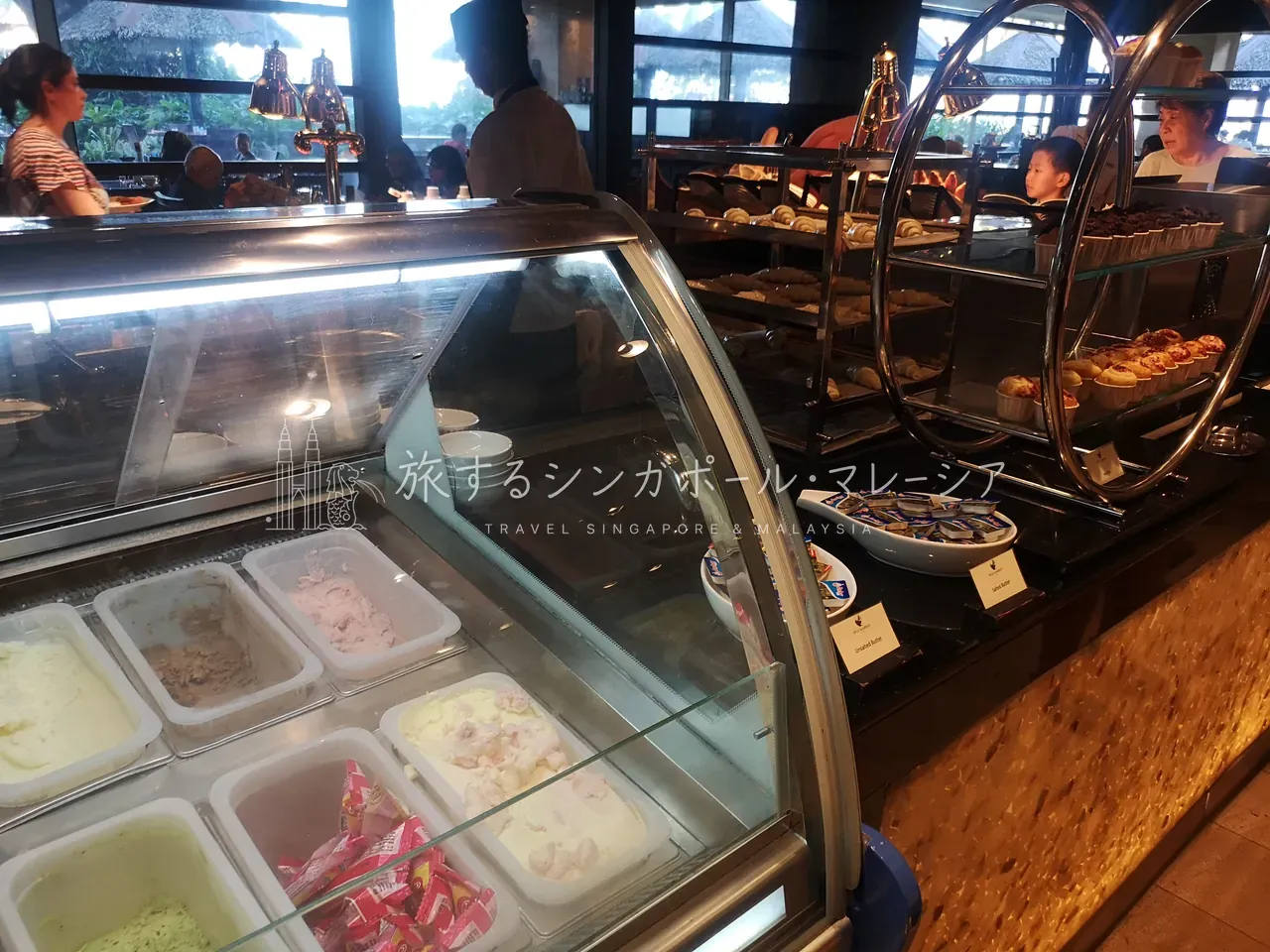 毎日ある和食コーナー