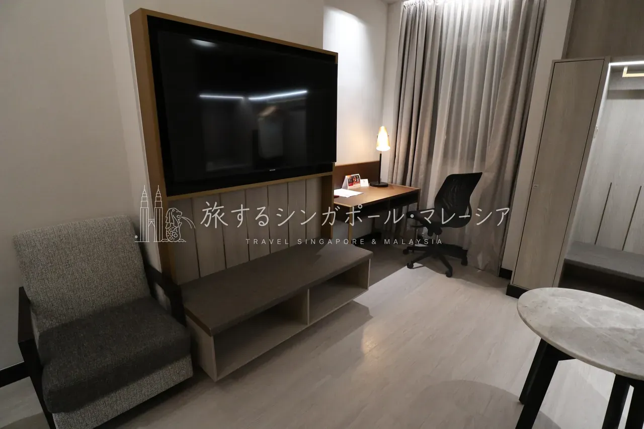 必要十分な設備で、お値段はお手頃