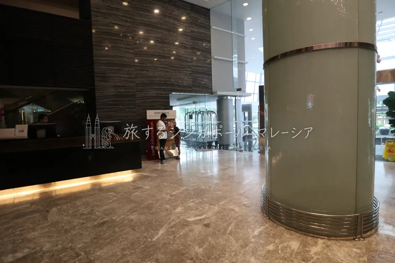 広々ロビー