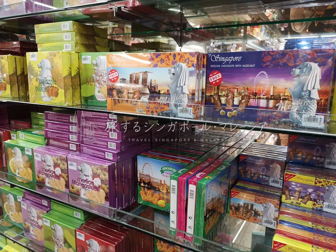 シンガポールチョコレート