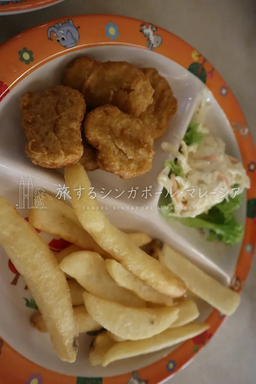 キッズミール(量が多い)