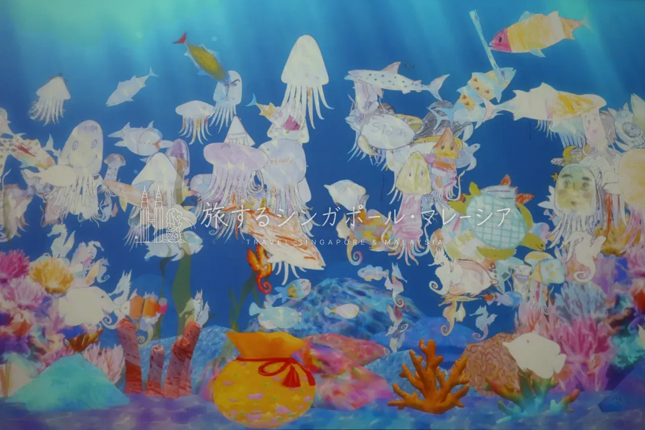 お絵かき水族館（スケッチ・アクアリウム）