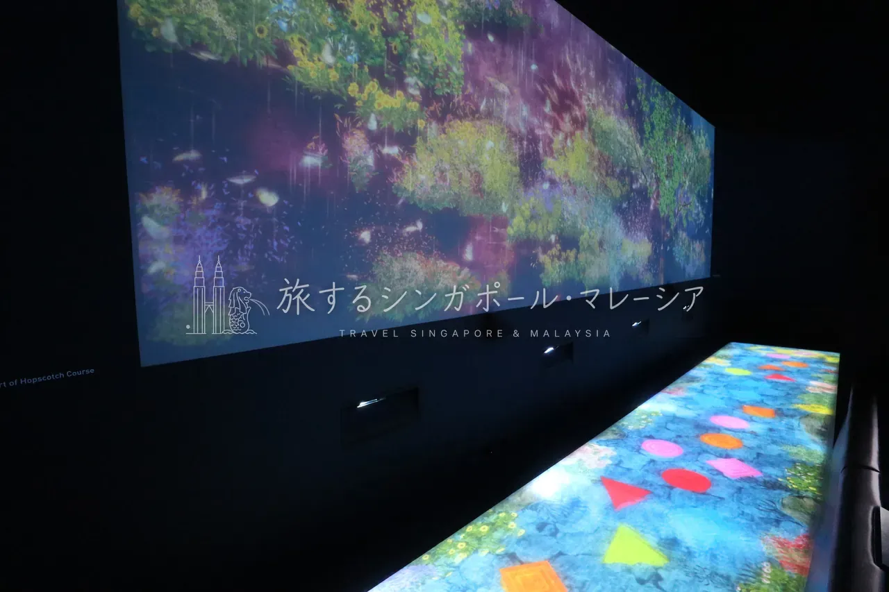 花と雨の“ケンケンパ”