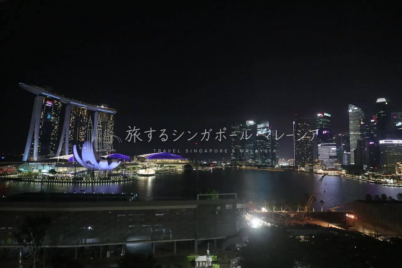 客室からの絶景