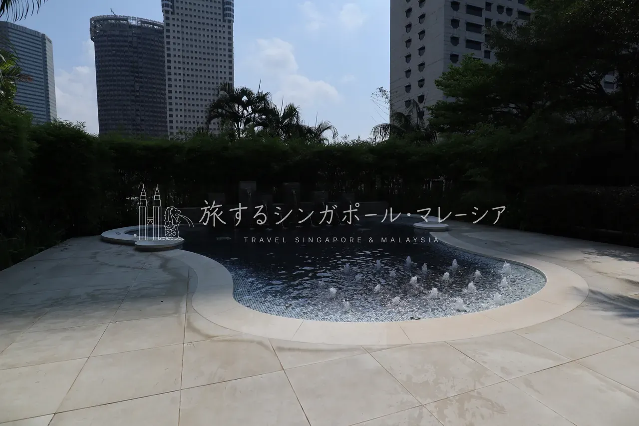 手厚いキッズプール
