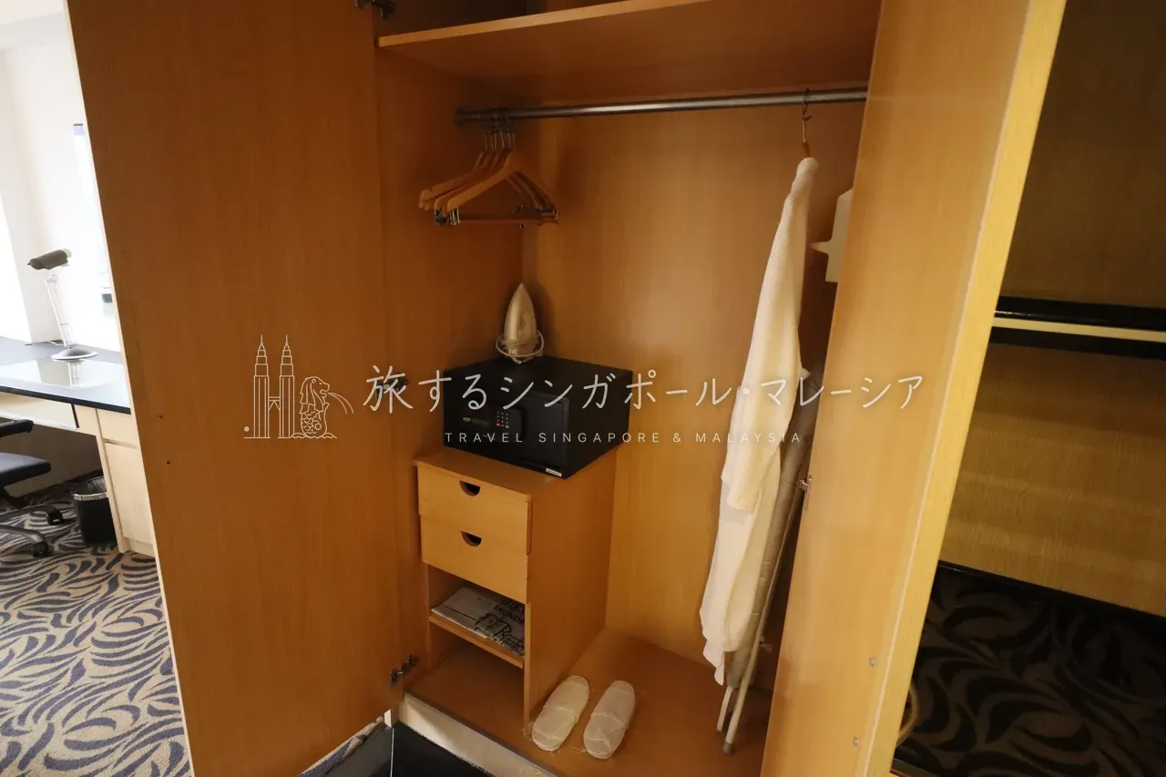 室内のしつらえ。広めの客室で、ゆったり過ごせる。