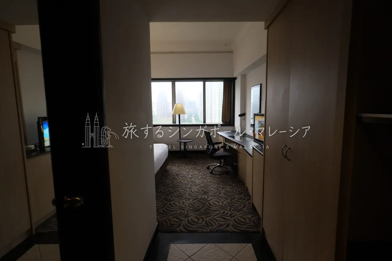 広くて快適な客室