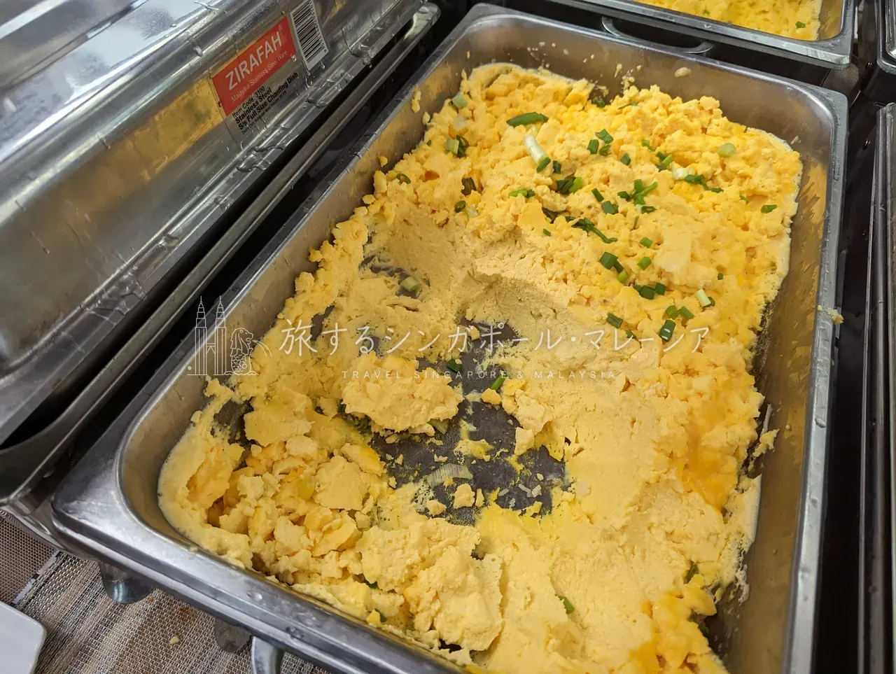 卵料理やフルーツもひと通り
