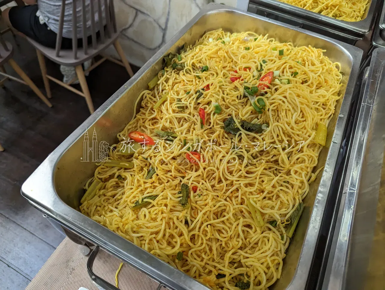 炒め麺・炒飯のローカル朝食
