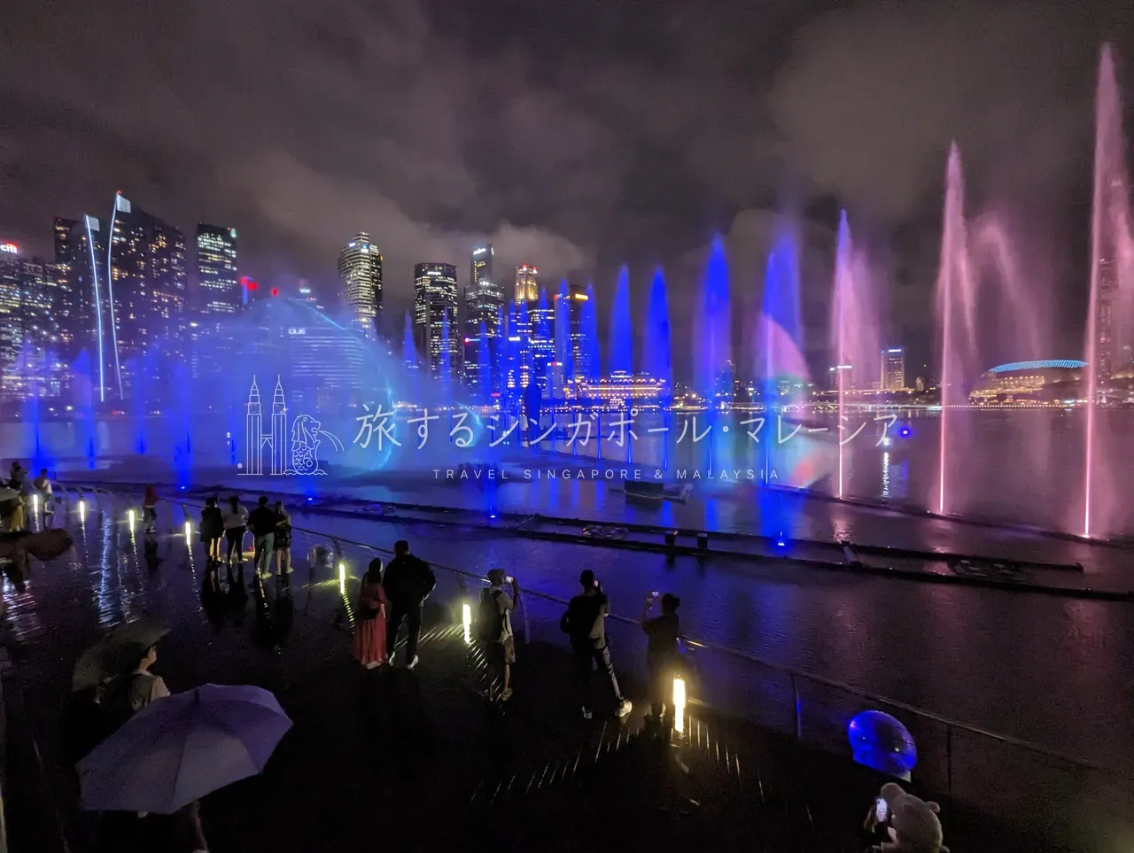 Spectra（光と水のショー）