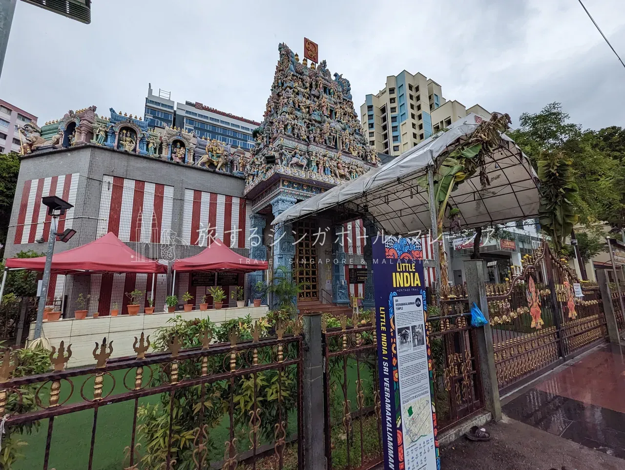 もうひとつのヒンドゥー寺院