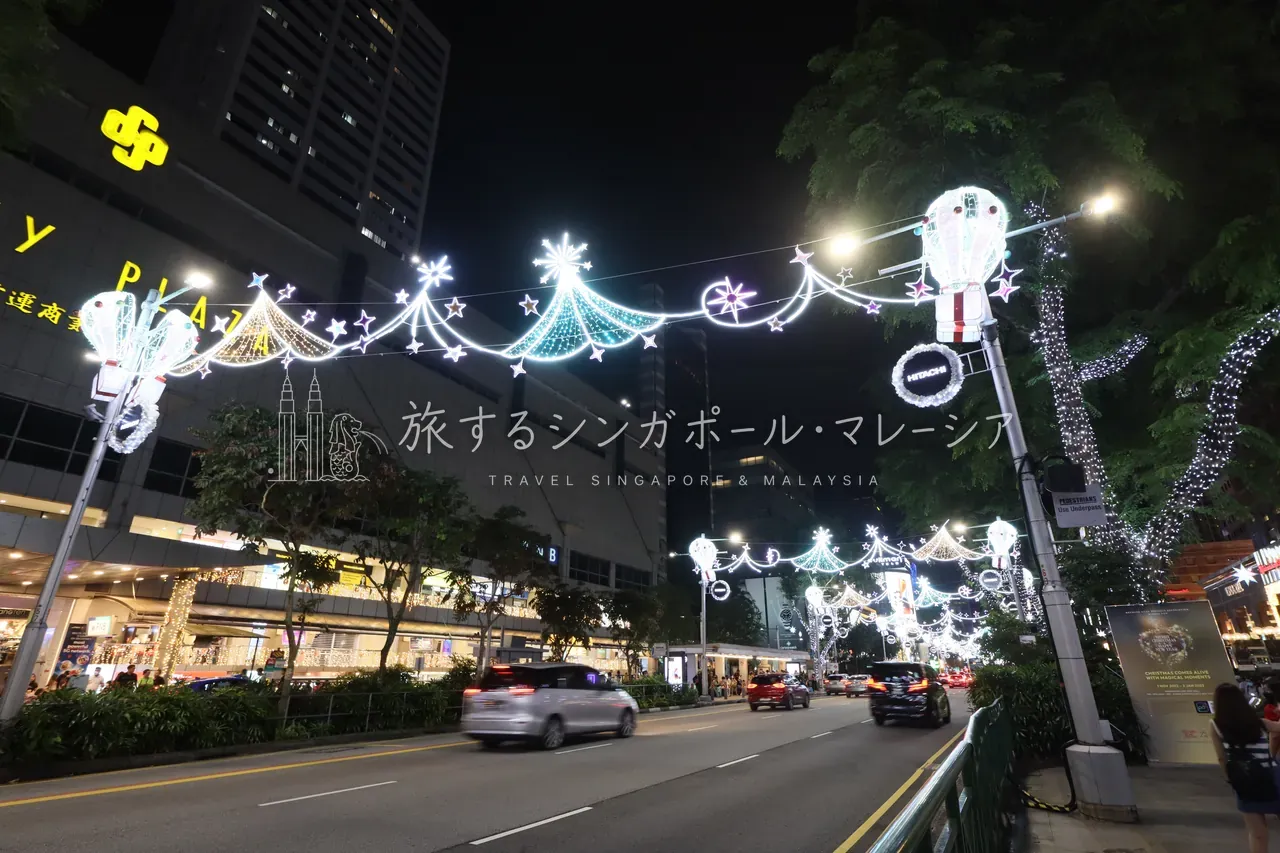 夜のオーチャード全景