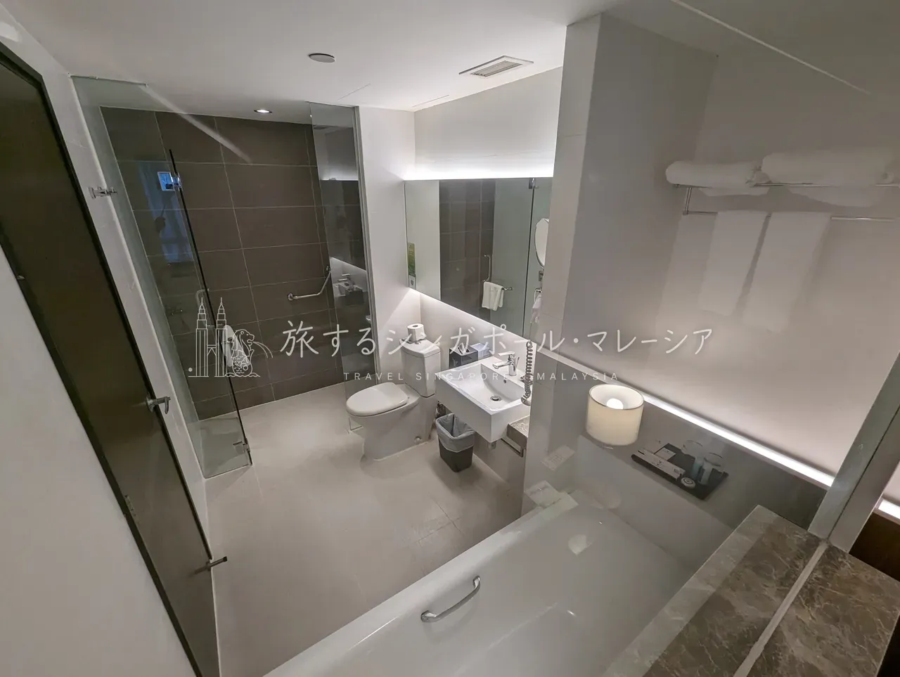 水回りが分かれて快適