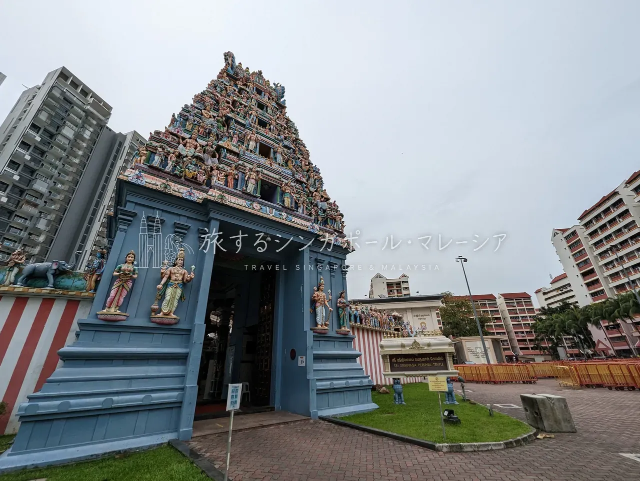 スリ・ヴィーラマカリアマン寺院（外観）