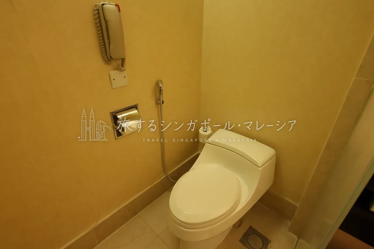トイレ／ウェスティン クアラルンプール