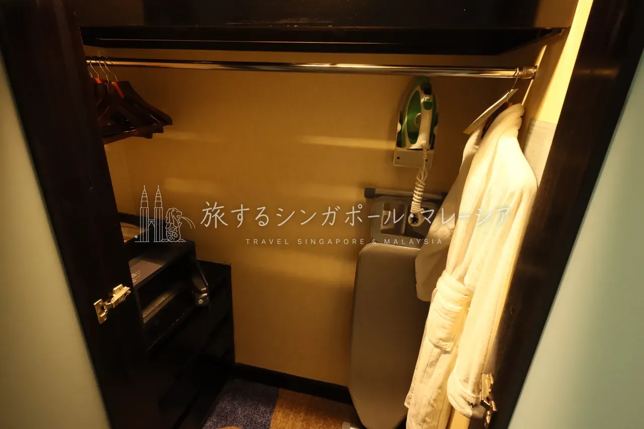 クローゼット／ウェスティン クアラルンプール