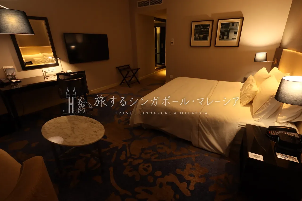 夜の客室／ウェスティン クアラルンプール