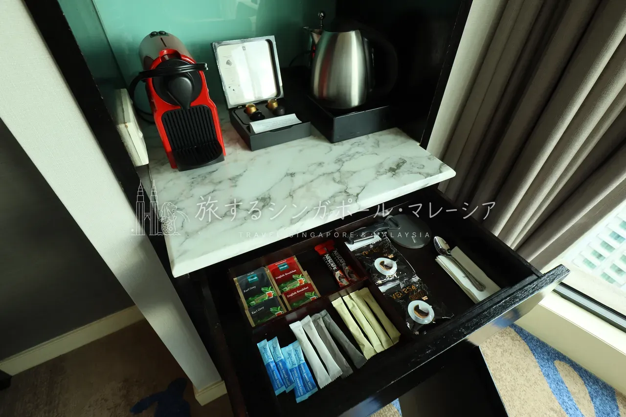 コーヒー・お茶設備／ウェスティン クアラルンプール