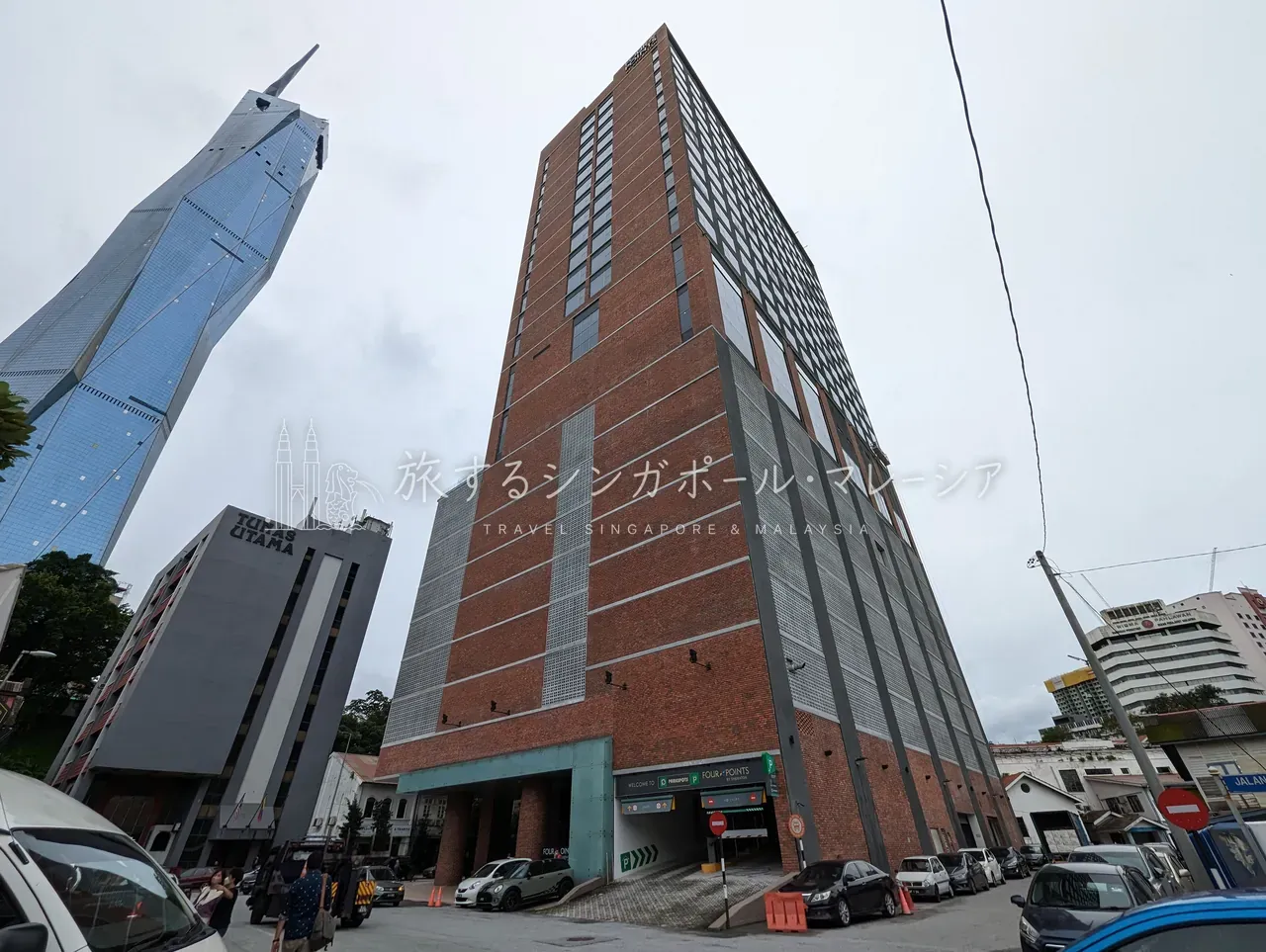 外観／フォーポイント KL チャイナタウン
