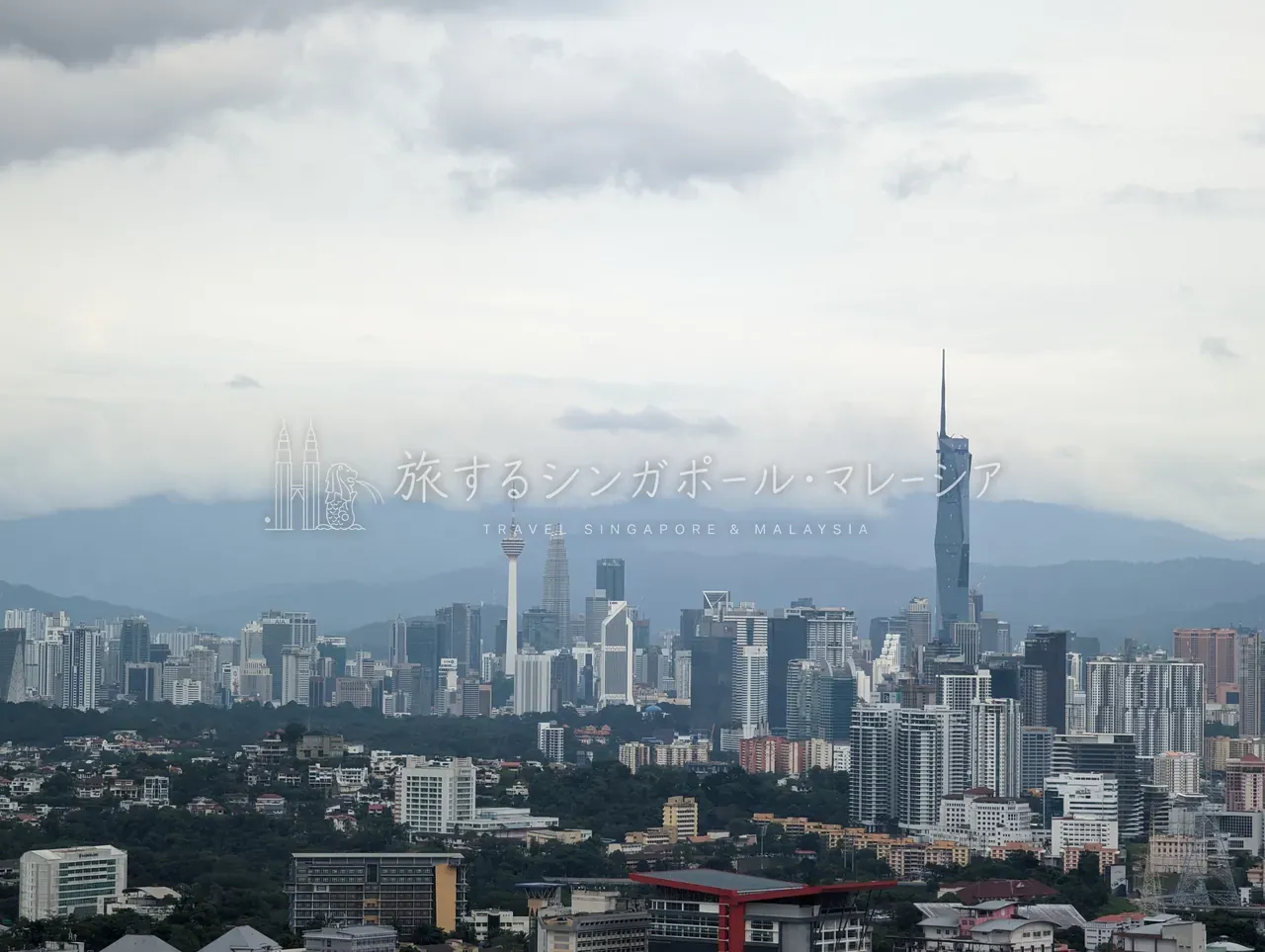 ④ クアラルンプール・シティセンター（旧市街）