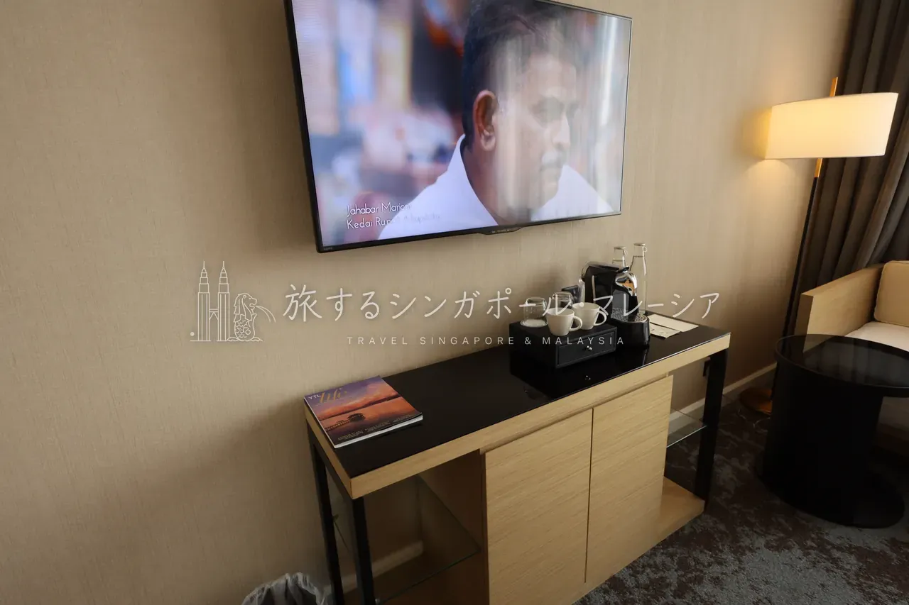 室内のディテール。無駄がなくスタイリッシュにまとめられています。