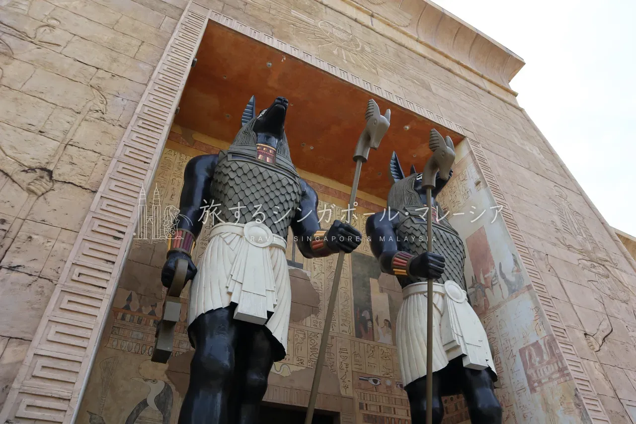 古代エジプトとミイラの逆襲
